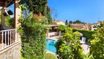 Garden of House or chalet for sale in Mijas  with Air Conditioner, Private garden and Terrace