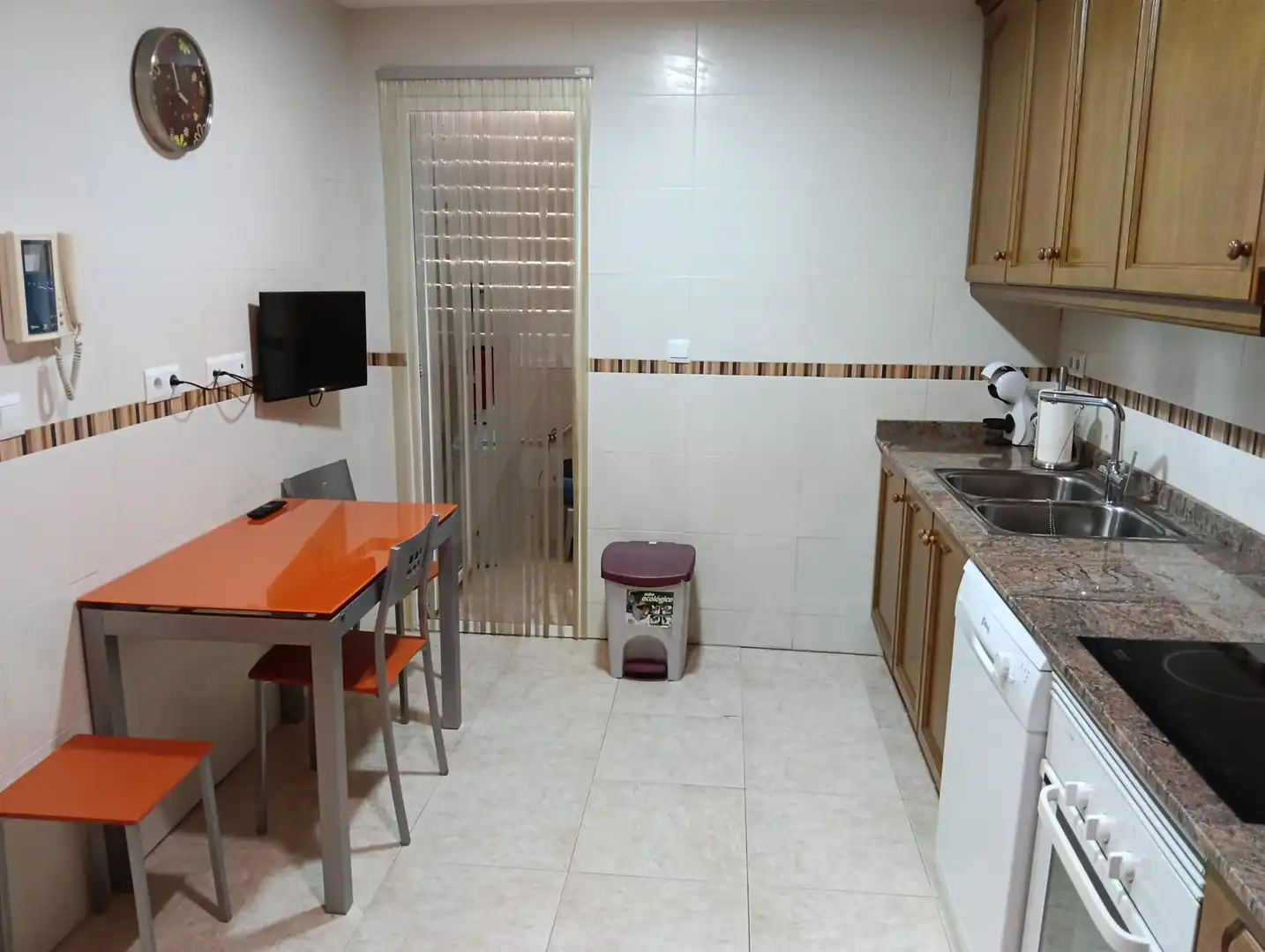 Cocina de Casa adosada en venta en Onda con Aire acondicionado, Calefacción y Terraza