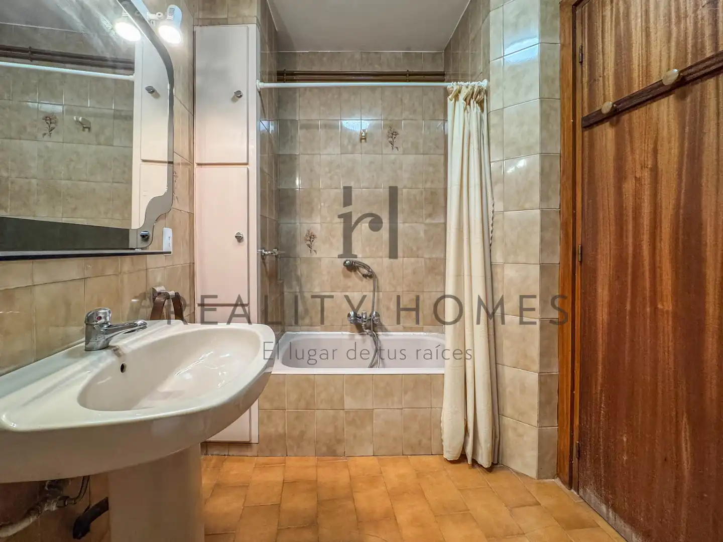 Baño de Casa o chalet en venta en L'Espluga de Francolí con Aire acondicionado, Calefacción y Amueblado