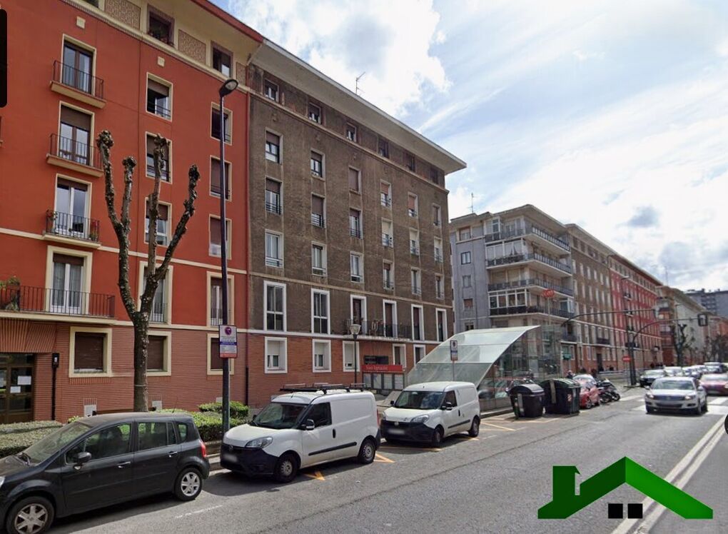 Exterior view of Flat for sale in Bilbao   with Heating and Furnished