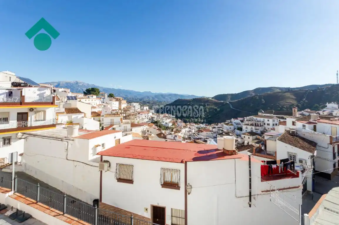 Exterior view of Detached homes for sale in Almáchar  with Terrace