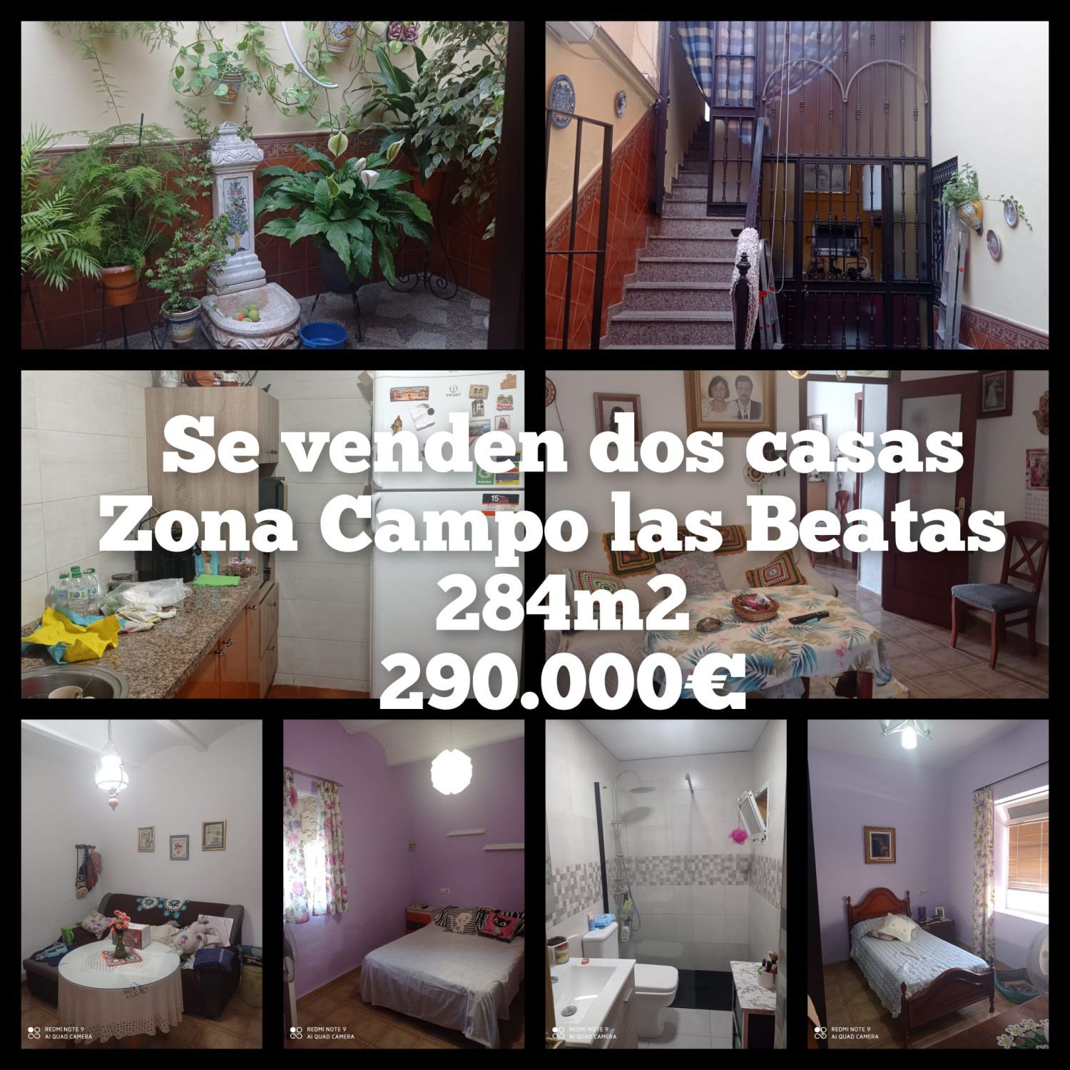 Bedroom of House or chalet for sale in Alcalá de Guadaira  with Air Conditioner