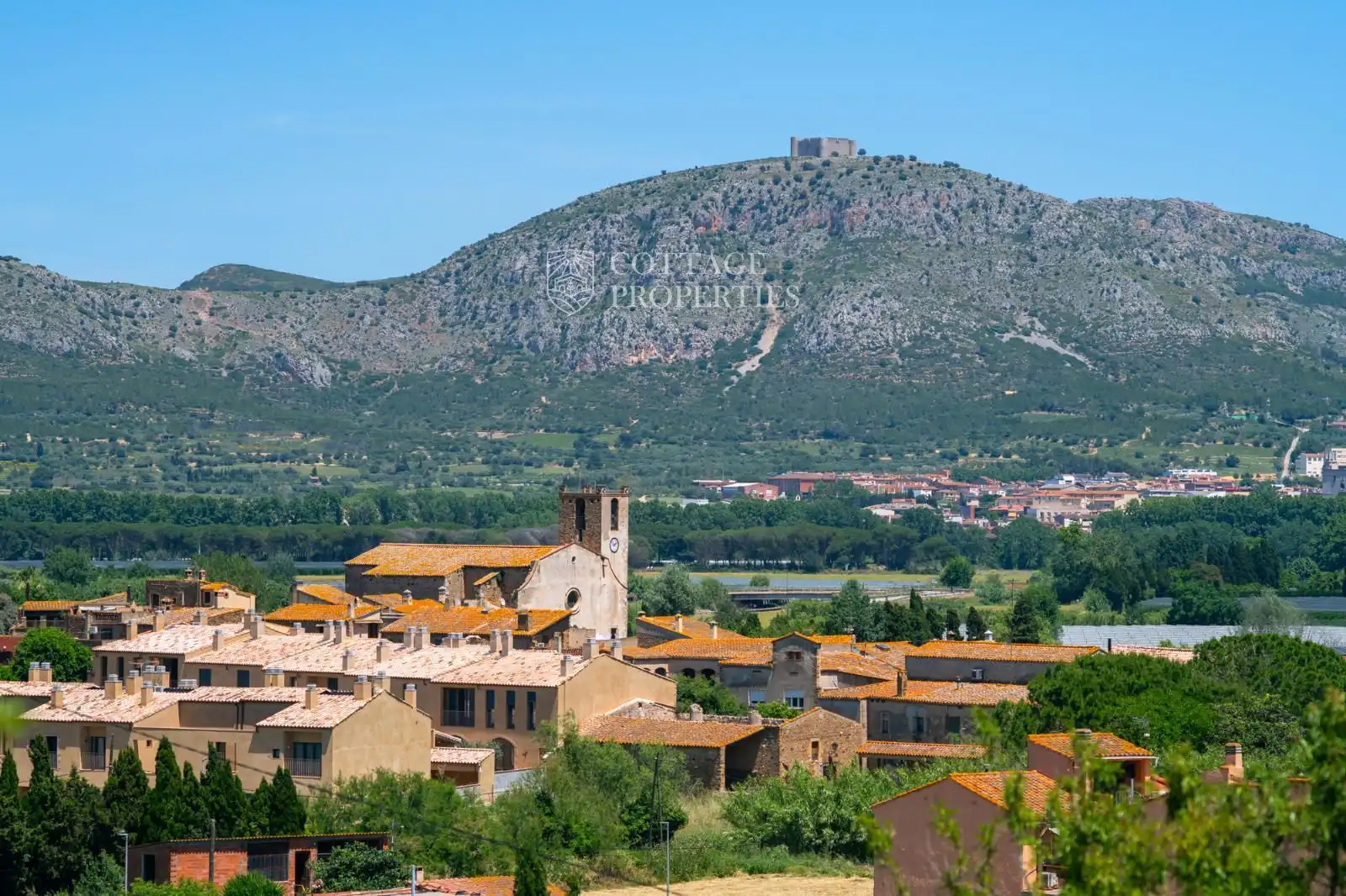 Vista exterior de Finca rústica en venta en Gualta con Aire acondicionado, Calefacción y Terraza