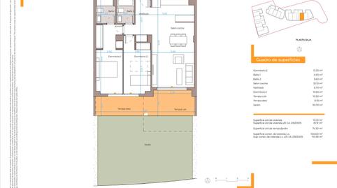 Foto 2 de Piso en venta en Calle el Chopo de Cosmópolis, 6, El Faro de Calaburra - Chaparral, Málaga