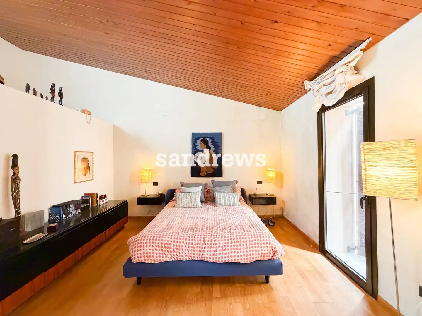 Bedroom of Detached homes for sale in Agullana  with Air Conditioner and Heating
