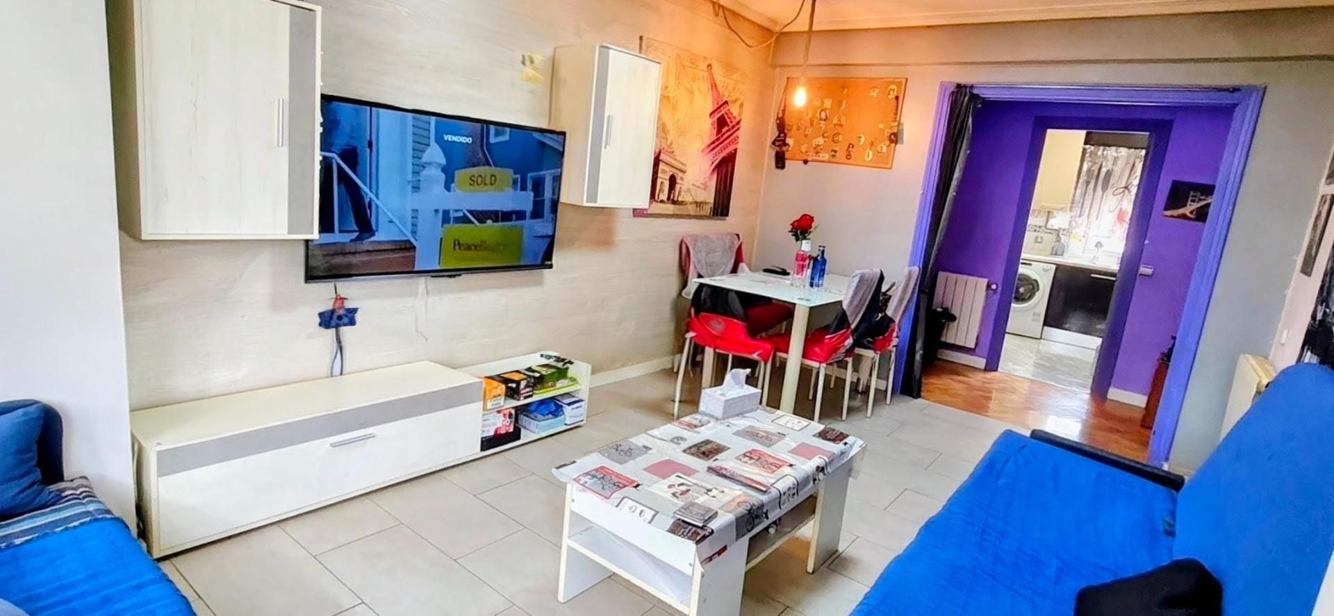 Sala de estar de Piso en venta en Coslada con Calefacción