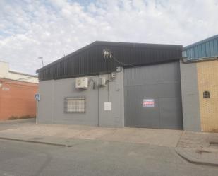 Exterior view of Industrial buildings for sale in  Sevilla Capital