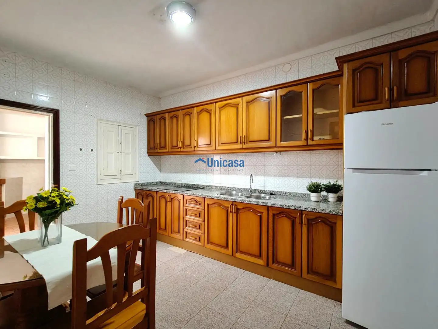 Cocina de Piso en venta en Málaga con Trastero y Amueblado