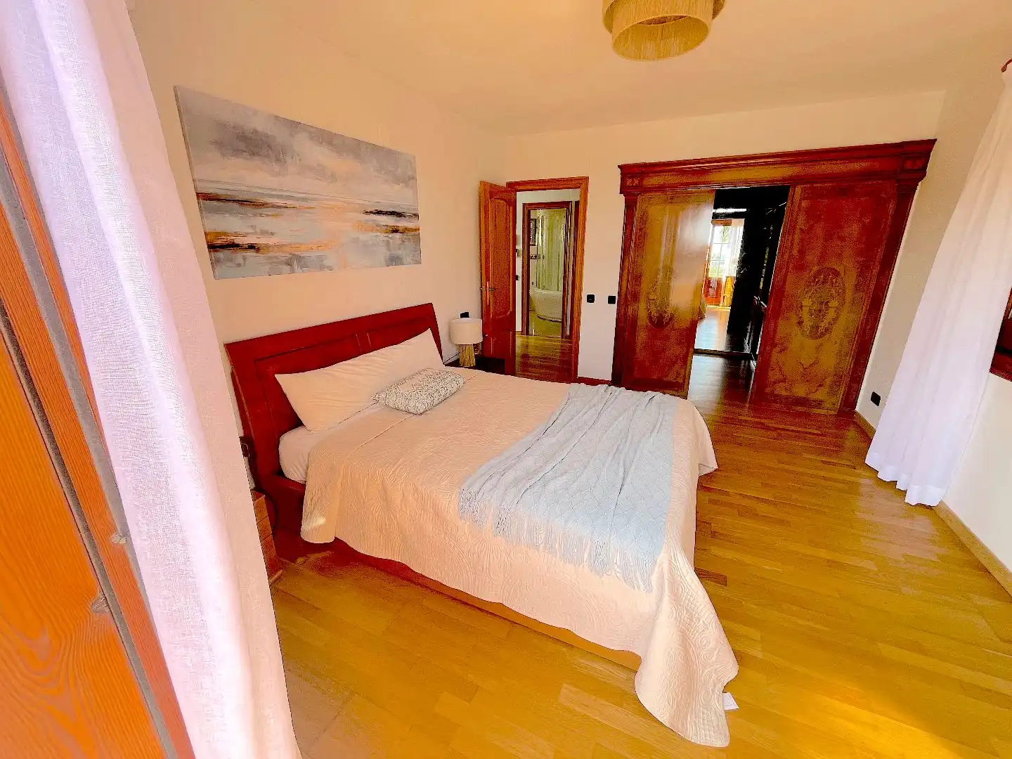 Bedroom of Houses for rent in Platja de la Pobla de Farnals