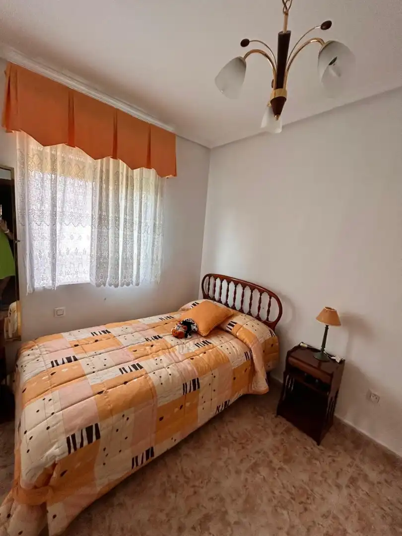 Bedroom of Flat for sale in Aldea del Cano  with Heating, Terrace and Furnished