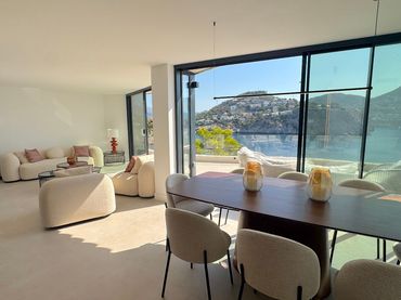 Mini appartamento con balcone in vendita a Port d'Andratx