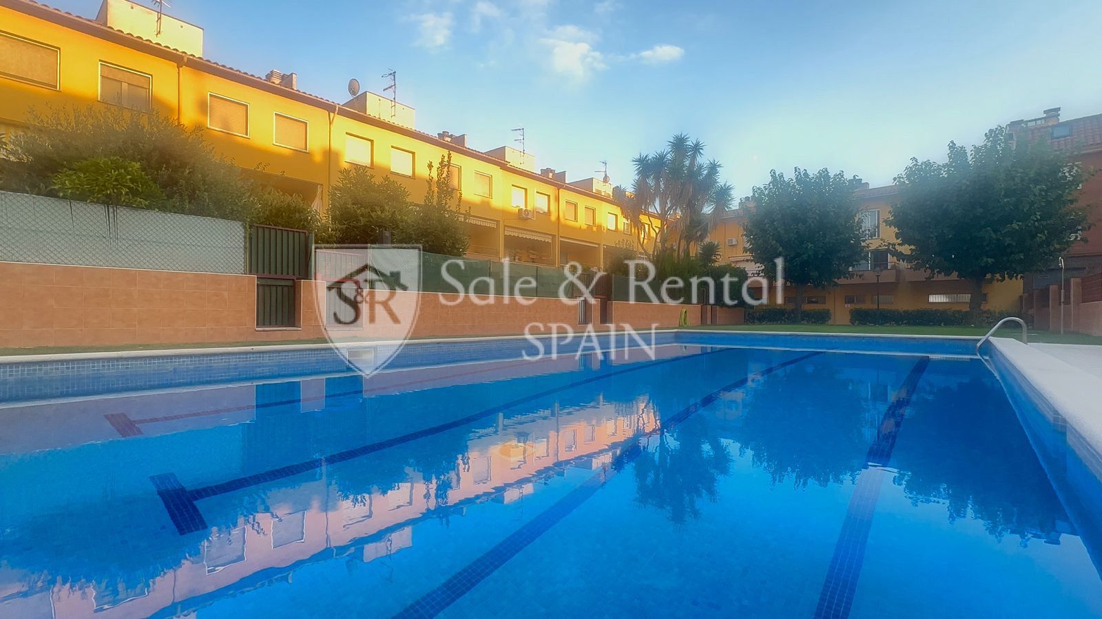 Swimming pool of Flat for sale in Palafolls  with Air Conditioner, Heating and Terrace