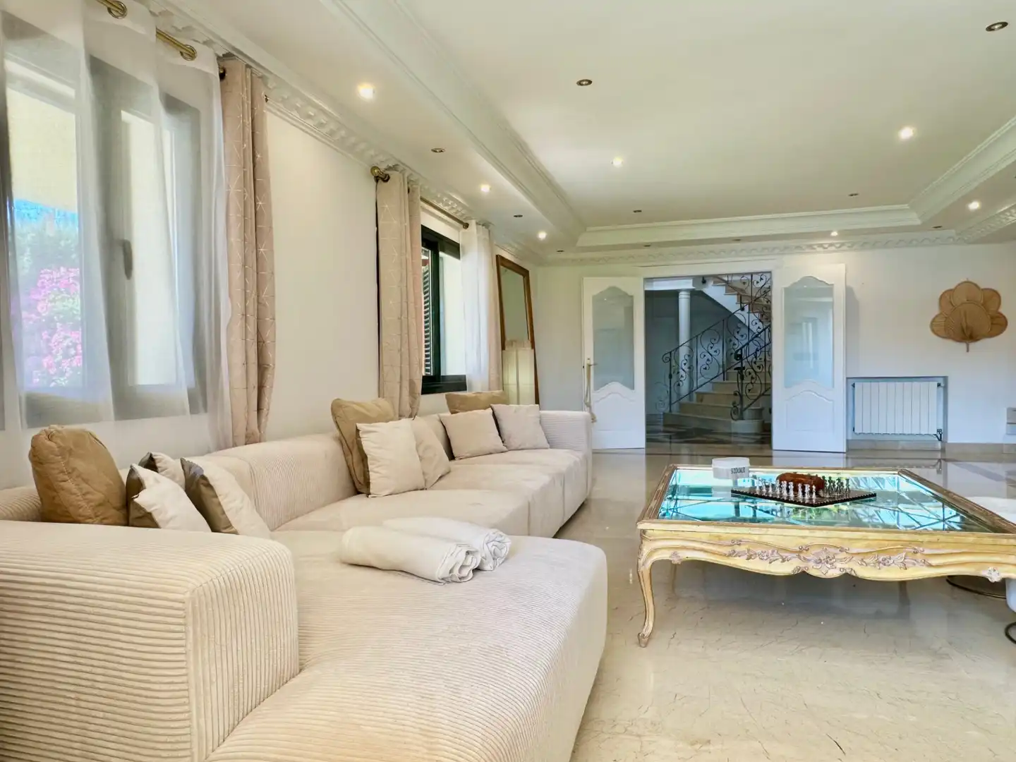 Living room of Detached homes for rent in Marbella Centro