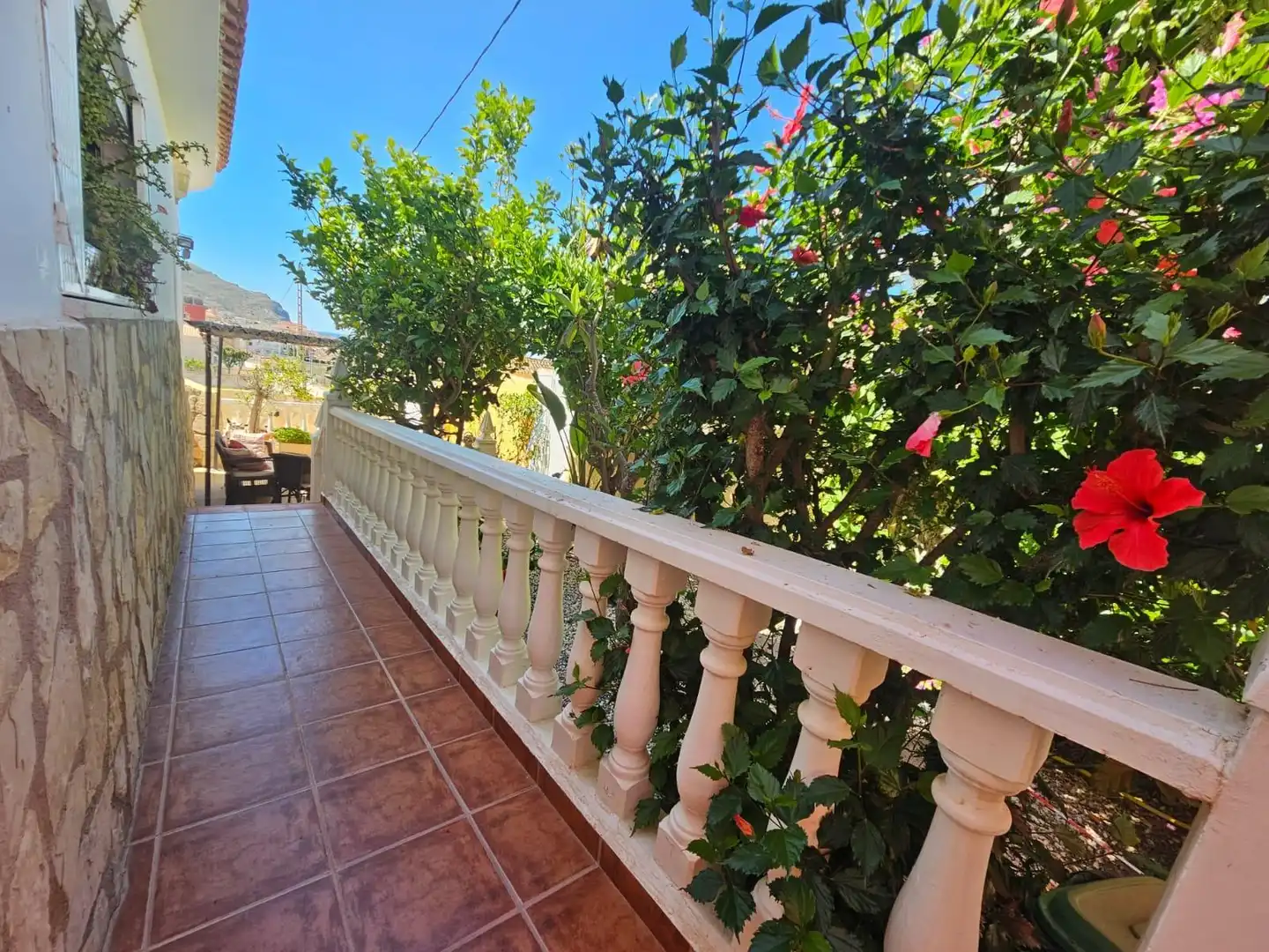 Terraza de Casa o chalet en venta en Águilas con Aire acondicionado, Jardín privado y Terraza