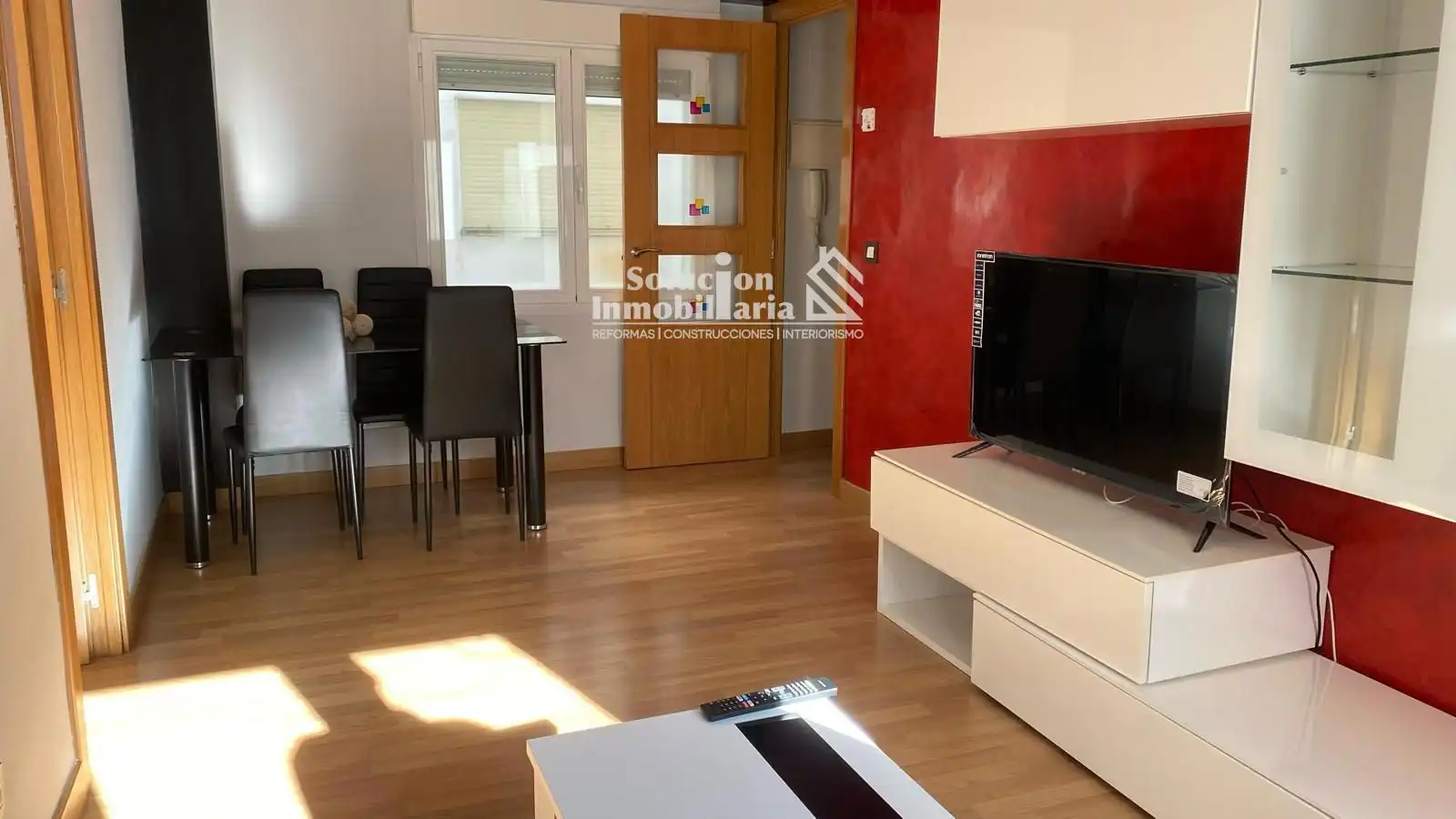Sala de estar de Piso de alquiler en Salamanca con Calefacción, Terraza y Amueblado
