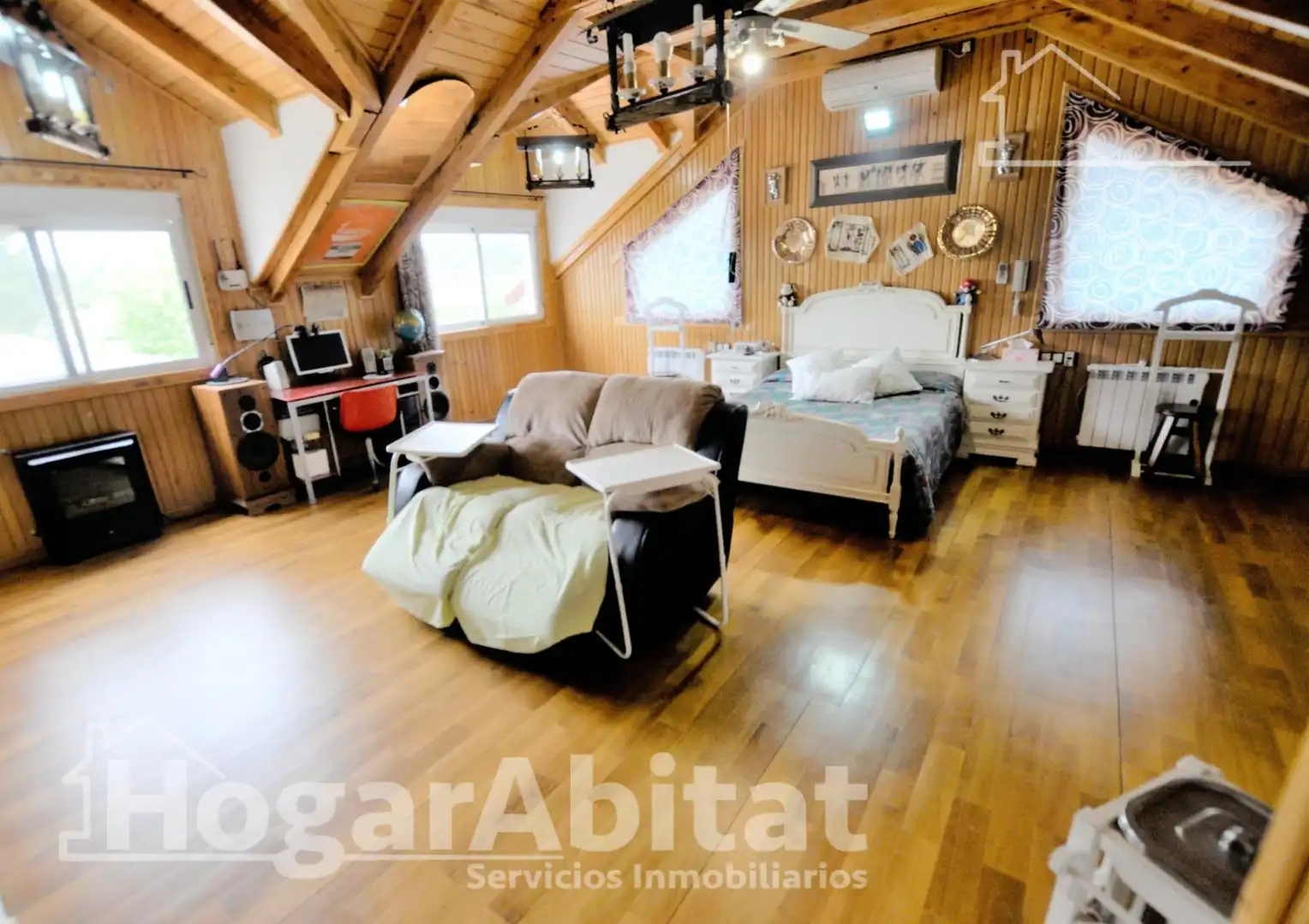 Habitación de Casa o chalet en venta en Montserrat con Aire acondicionado, Calefacción y Jardín privado