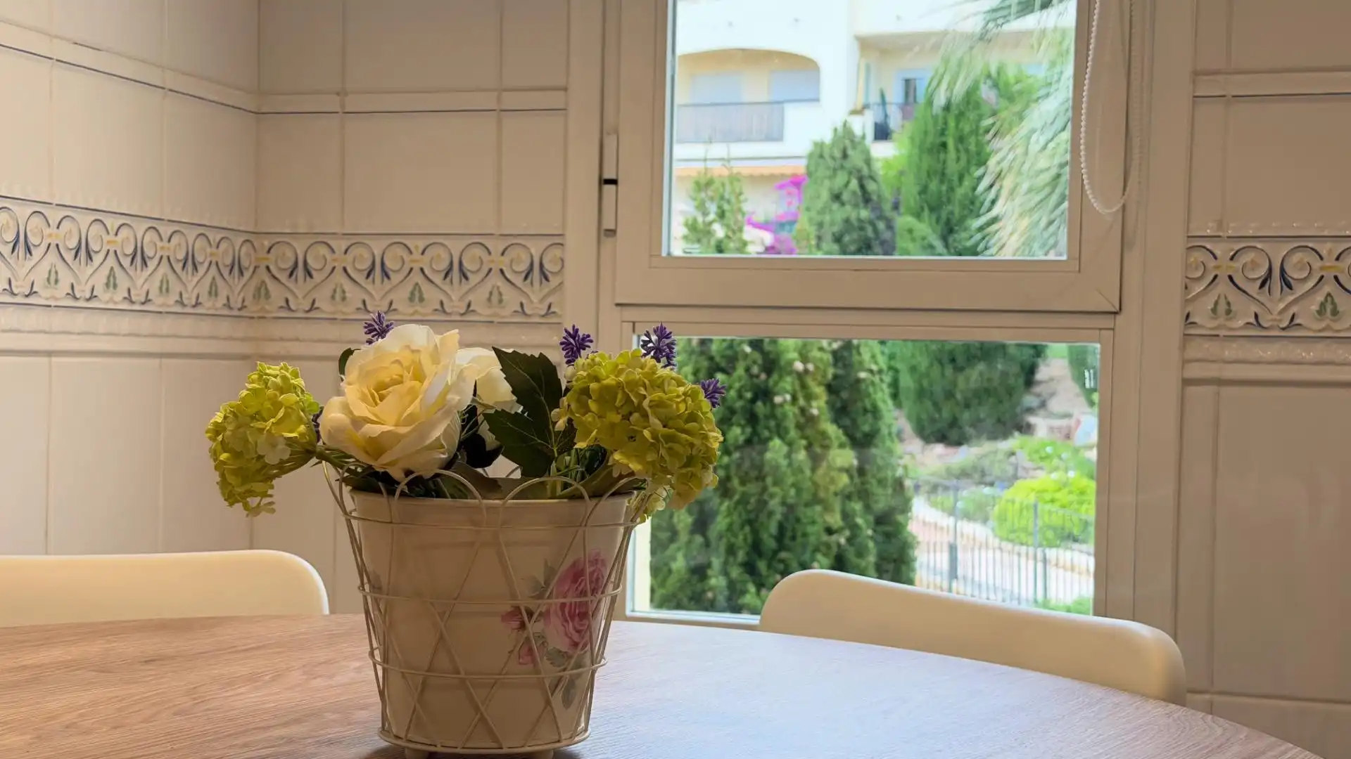 Dining room of Flat for sale in Altea