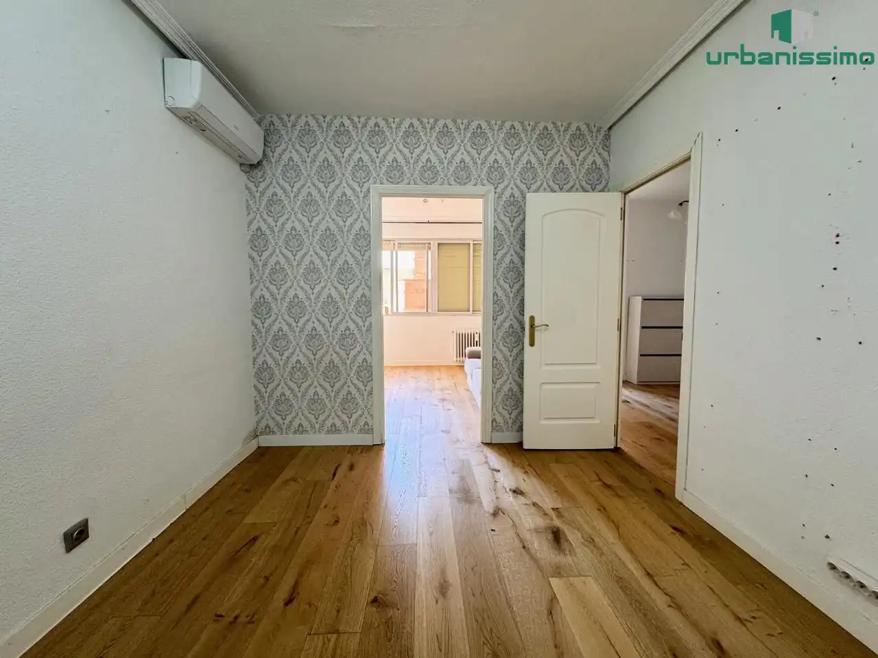 Bedroom of Flat for sale in Barrio de Salamanca