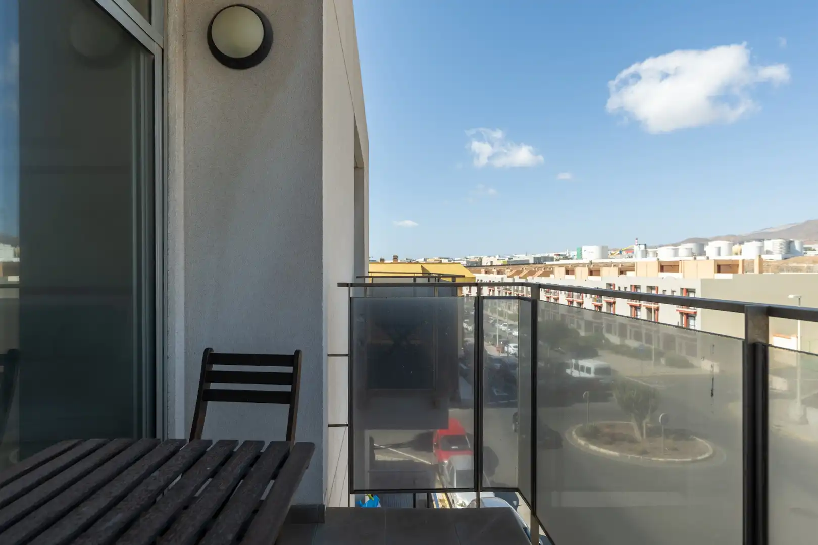 Terrasse von Wohnung zur Miete in Telde mit Klimaanlage, Terrasse und Möbliert