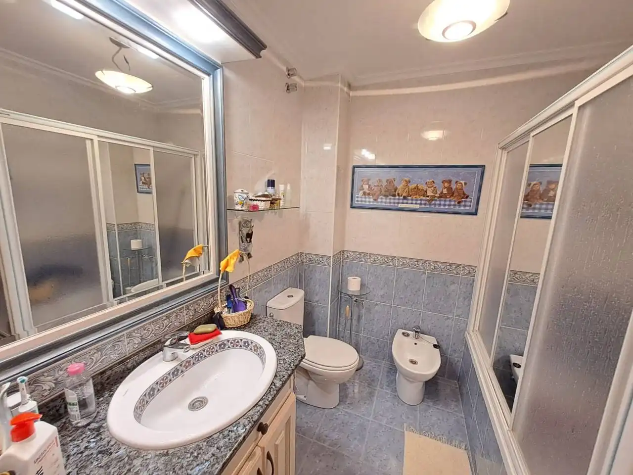 Baño de Casa adosada en venta en Villagonzalo Pedernales con Calefacción, Jardín privado y Terraza