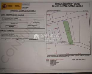 Industrial land for sale in Monóvar  / Monòver