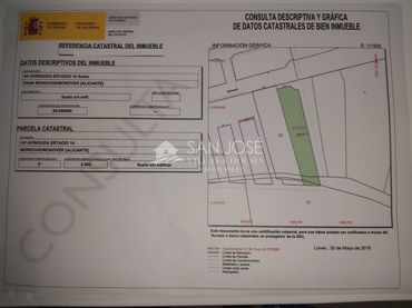 Terreno industrial en venta en Monóvar  / Monòver