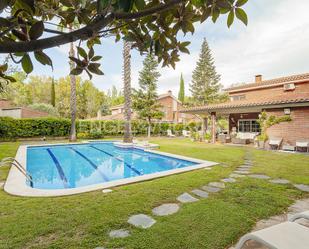 Jardí de Casa o xalet en venda en Sant Quirze del Vallès amb Aire condicionat, Calefacció i Jardí privat