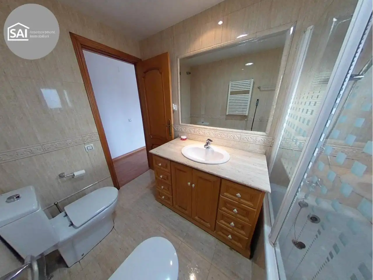 Bathroom of Houses for sale in Castellar del Vallès  with Heating, Private garden and Terrace