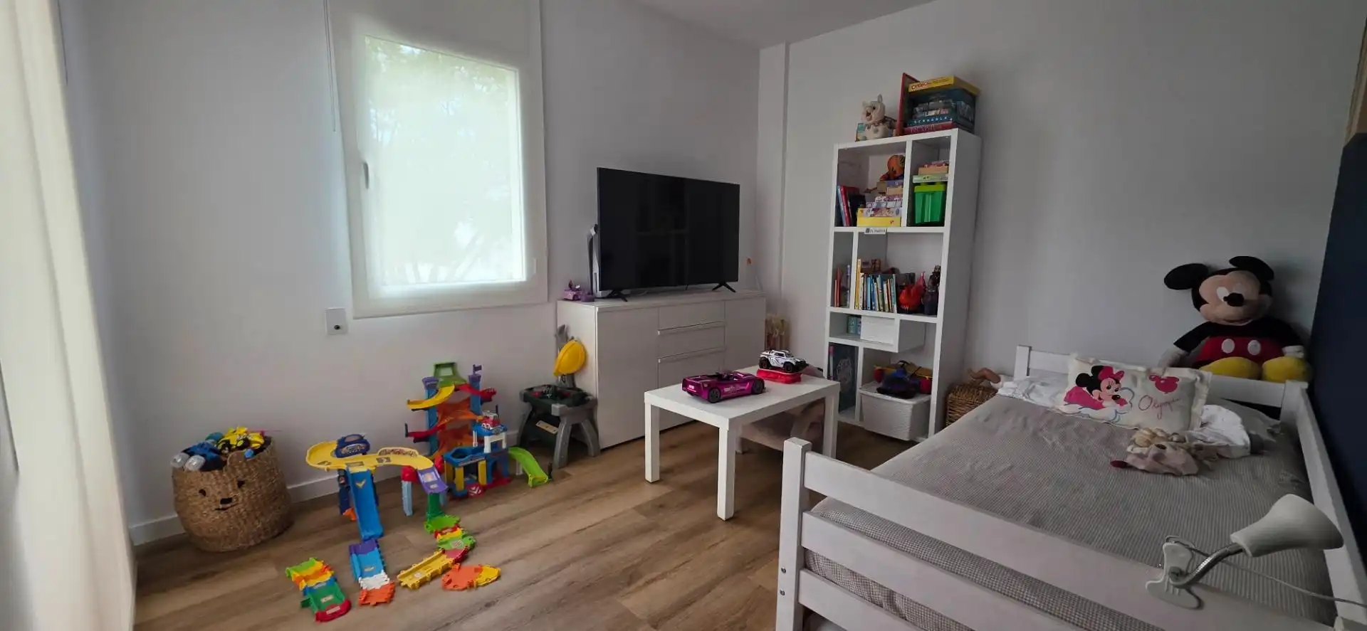 Habitación de Apartamento en venta en Sitges con Aire acondicionado, Calefacción y Jardín privado