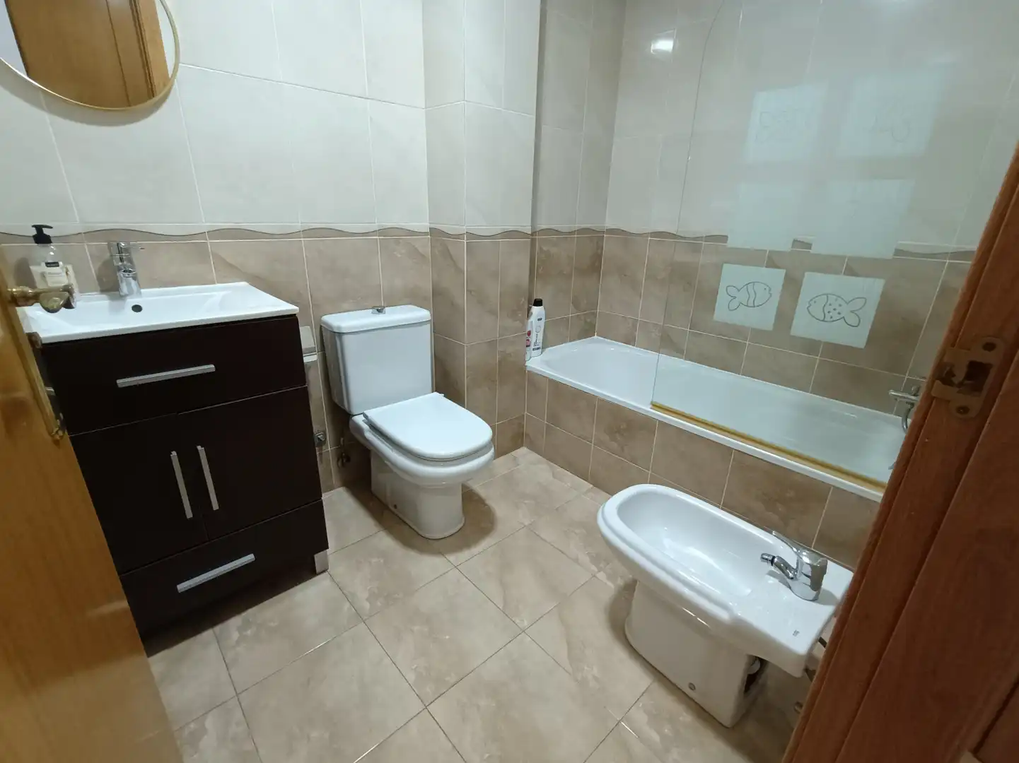 Baño de Piso de alquiler en Sagunto / Sagunt con Terraza