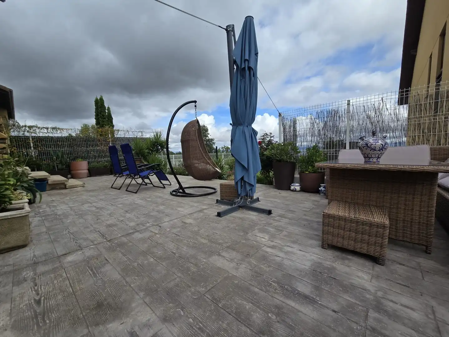Terrassa de Apartament en venda en Sojuela amb Calefacció, Jardí privat i Terrassa