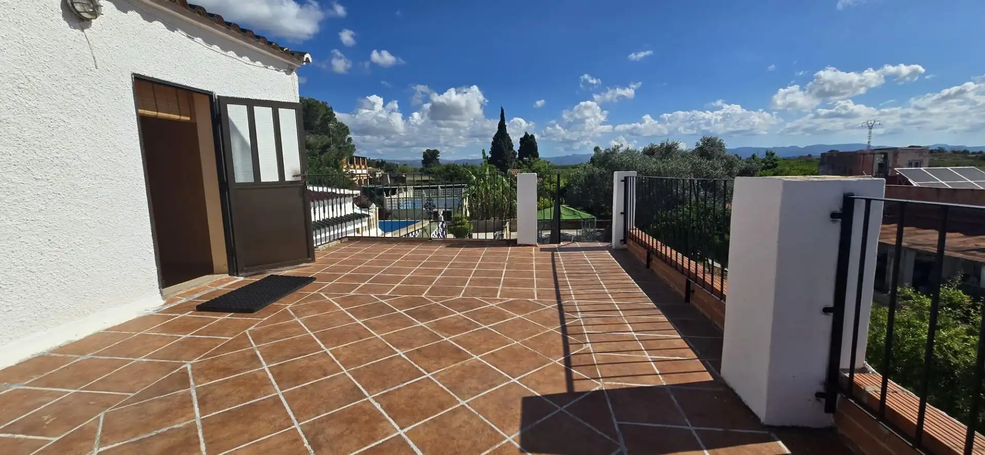 Terraza de Casa o chalet en venta en Llíria con Jardín privado, Terraza y Piscina comunitaria