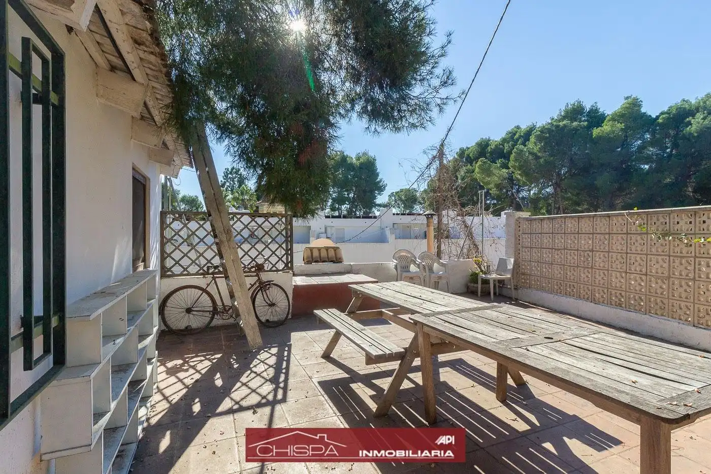 Terraza de Casa o chalet en venta en Náquera con Jardín privado, Terraza y Trastero