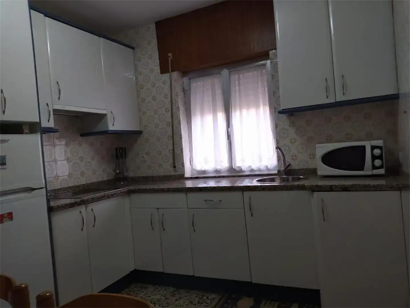 Cocina de Piso en venta en La Vecilla con Jardín privado, Trastero y Amueblado