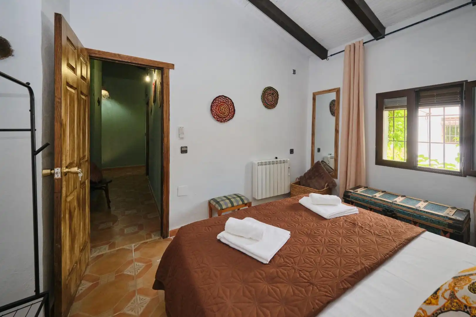 Dormitori de Finca rústica en venda en Fornes amb Aire condicionat, Jardí privat i Traster