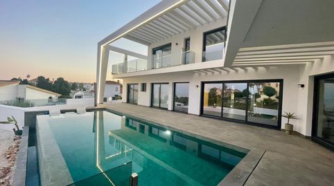 Villa contemporánea de 5 dormitorios en El Faro, a 200 metros de la playa, con vistas panorámicas al mar, piscina privada de 45 m,, imatge 2
