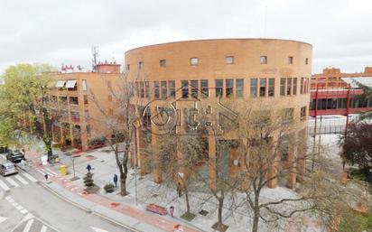 Exterior view of Flat for sale in Coslada  with Air Conditioner, Heating and Private garden
