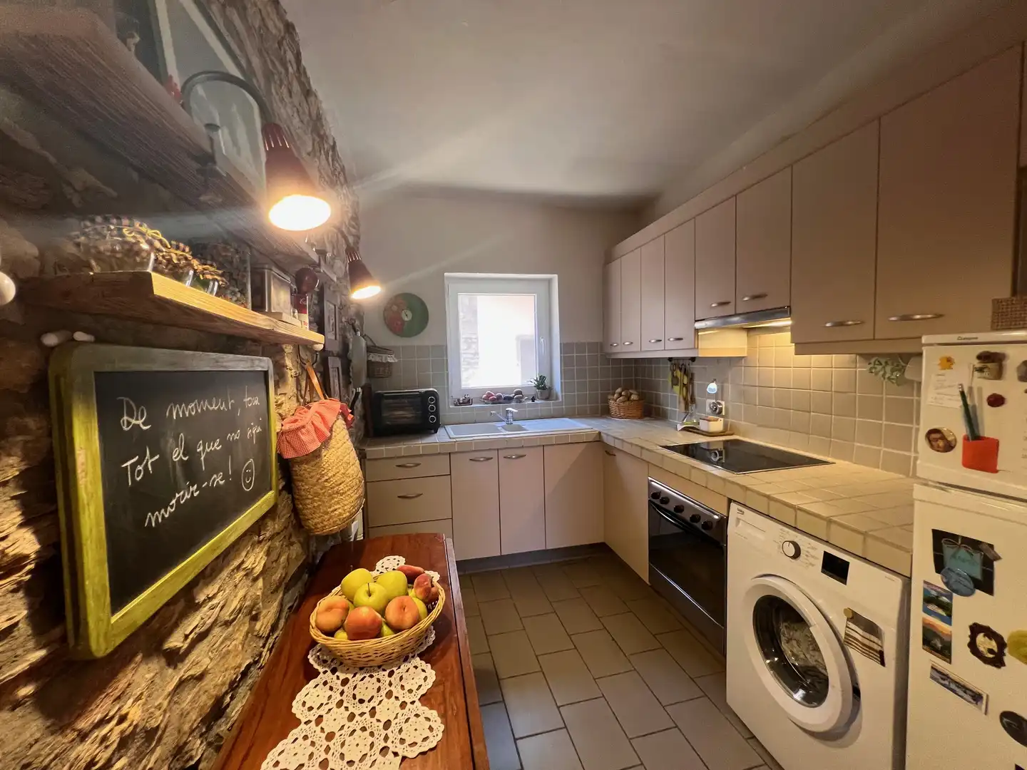Kitchen of Duplexes for sale in Begur  with Air Conditioner, Furnished and Oven