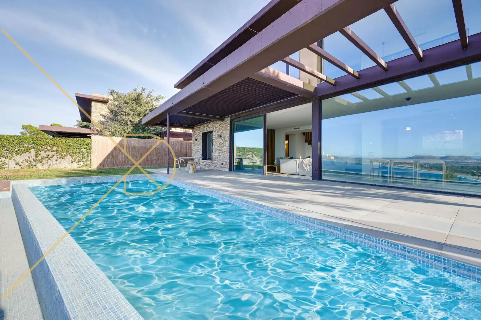 Piscina de Casa o chalet en venta en Begur con Aire acondicionado, Calefacción y Terraza