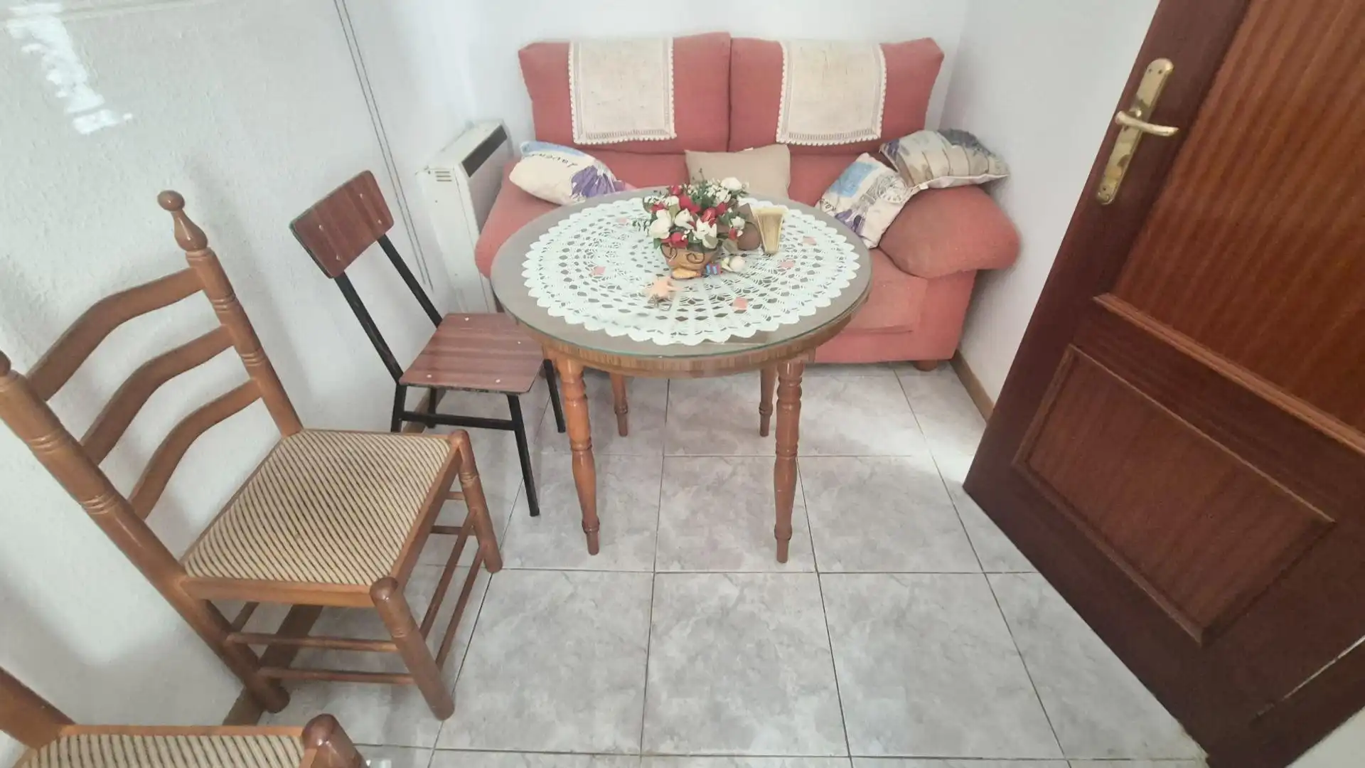 Sala d'estar de Pis en venda en Salamanca amb Calefacció