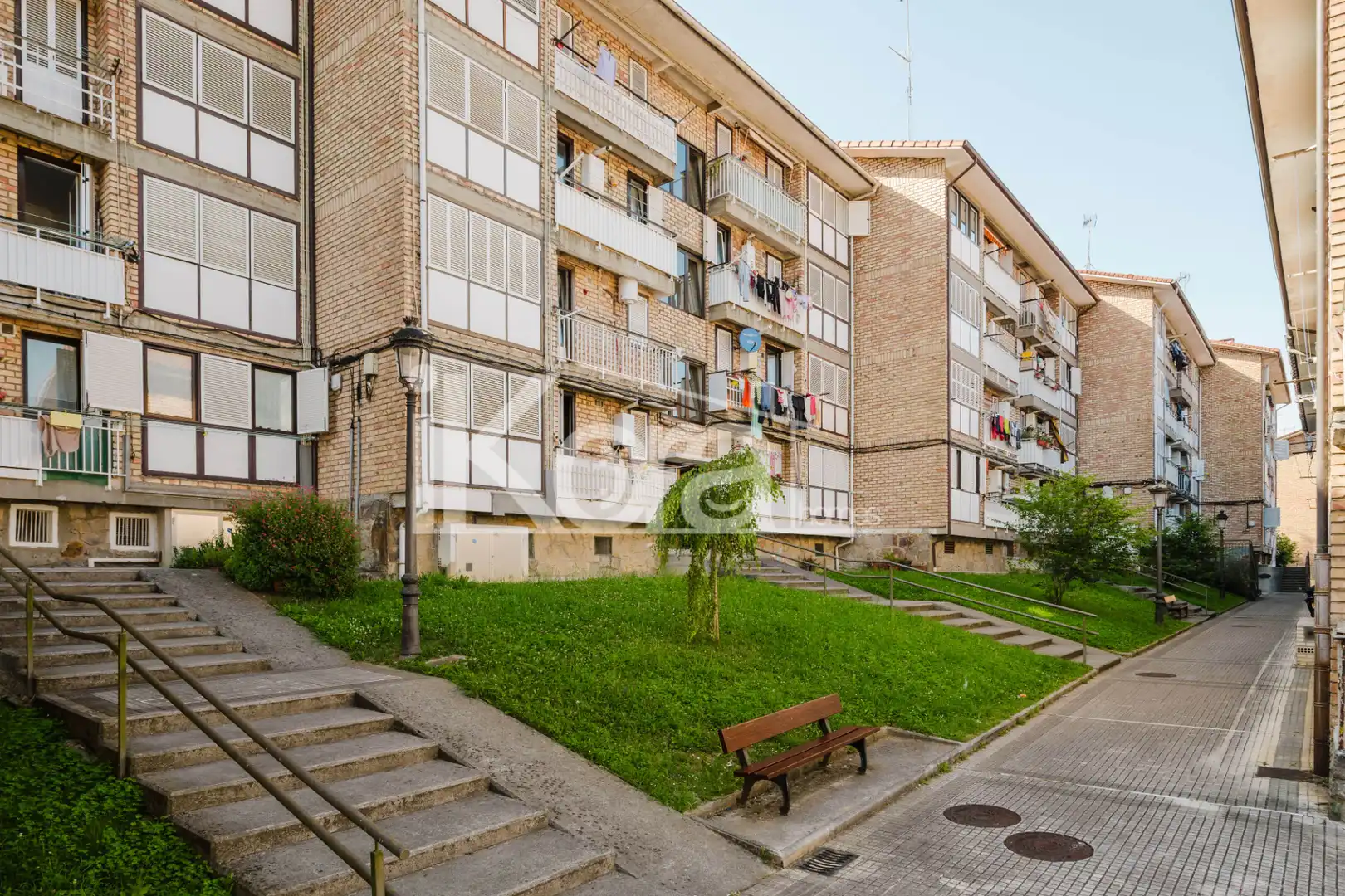 Vista exterior de Piso en venta en Lazkao con Calefacción, Horno y Lavadora