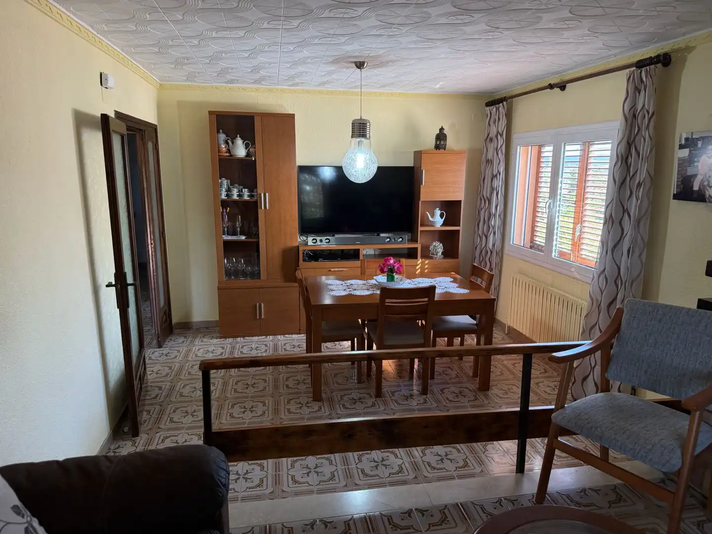 Comedor de Casa o chalet en venta en Palafolls con Calefacción y Jardín privado