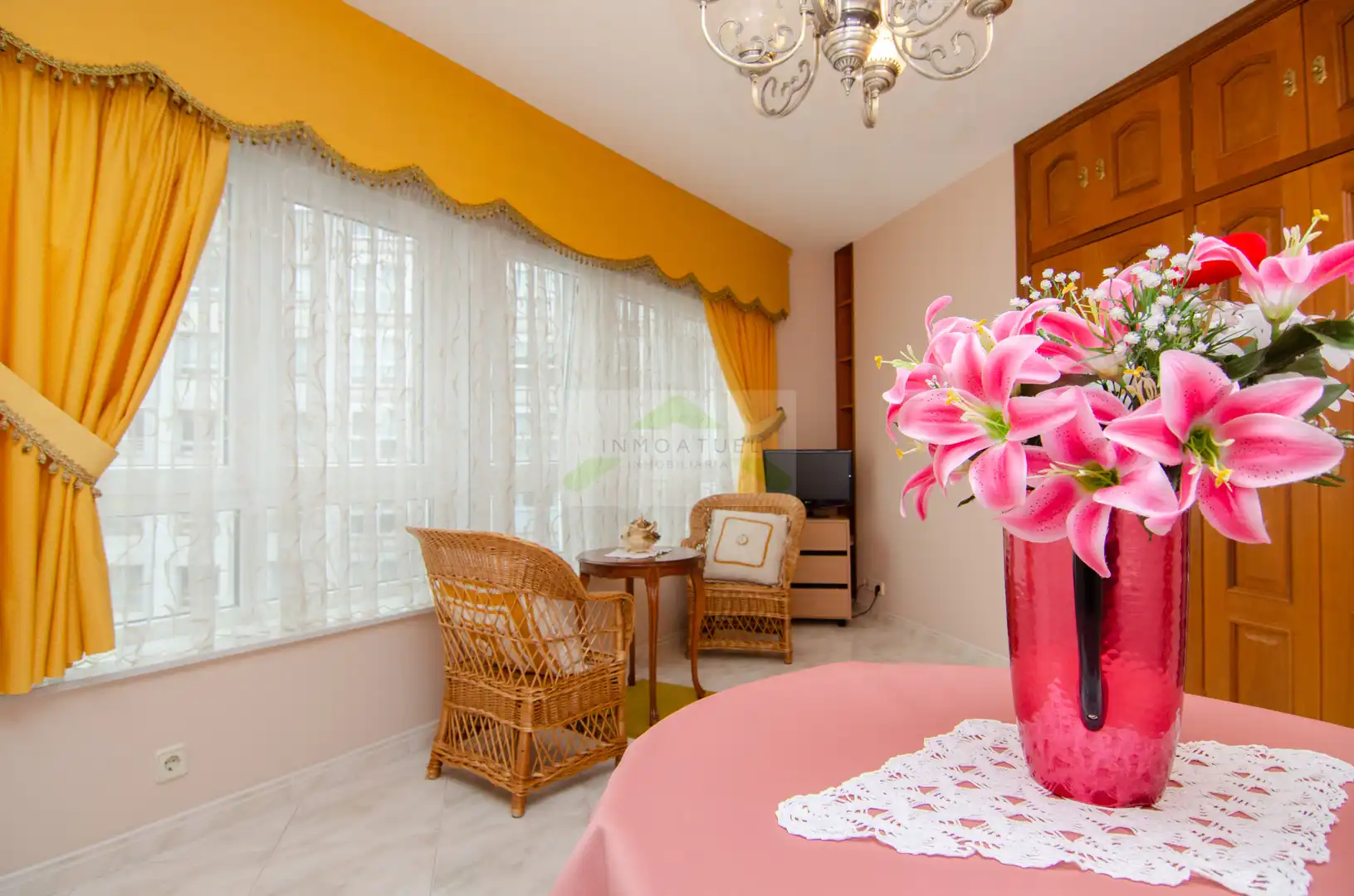 Habitación de Piso en venta en A Coruña Capital  con Calefacción, Parquet y Trastero