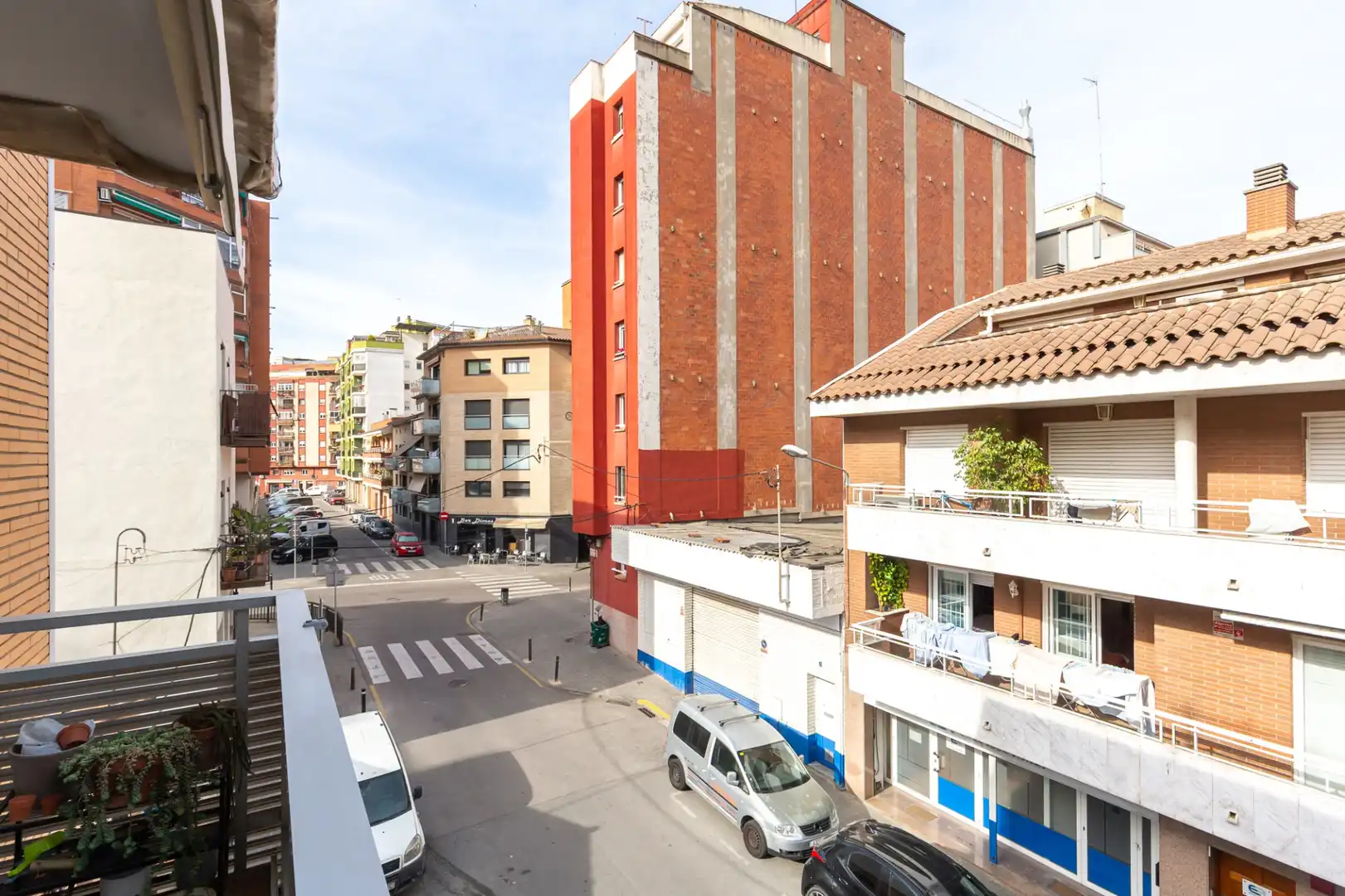 Vista exterior de Ático en venta en Rubí con Aire acondicionado, Calefacción y Terraza