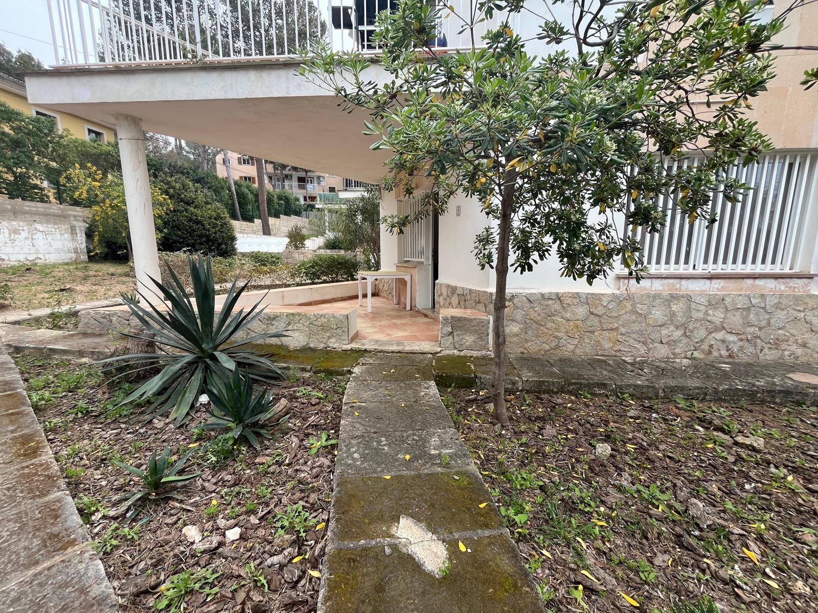 Garden of Planta baja to rent in Calvià  with Furnished