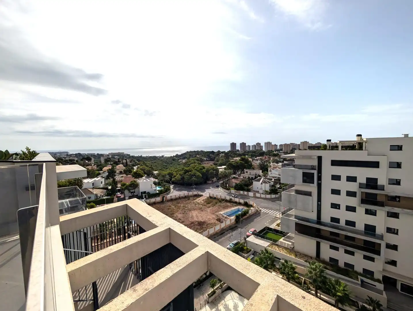 Außenansicht von Dachboden zum Verkauf in Orihuela mit Klimaanlage, Heizung und Terrasse
