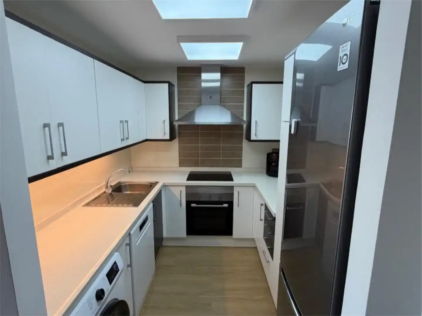 Cocina de Apartamento en venta en Moncofa con Aire acondicionado, Piscina y Balcón