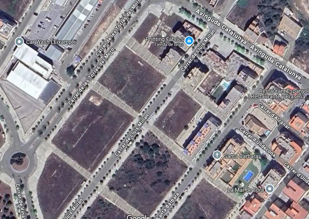 Residential land for sale in Carrer de Lluís Millan 10, imagen 8