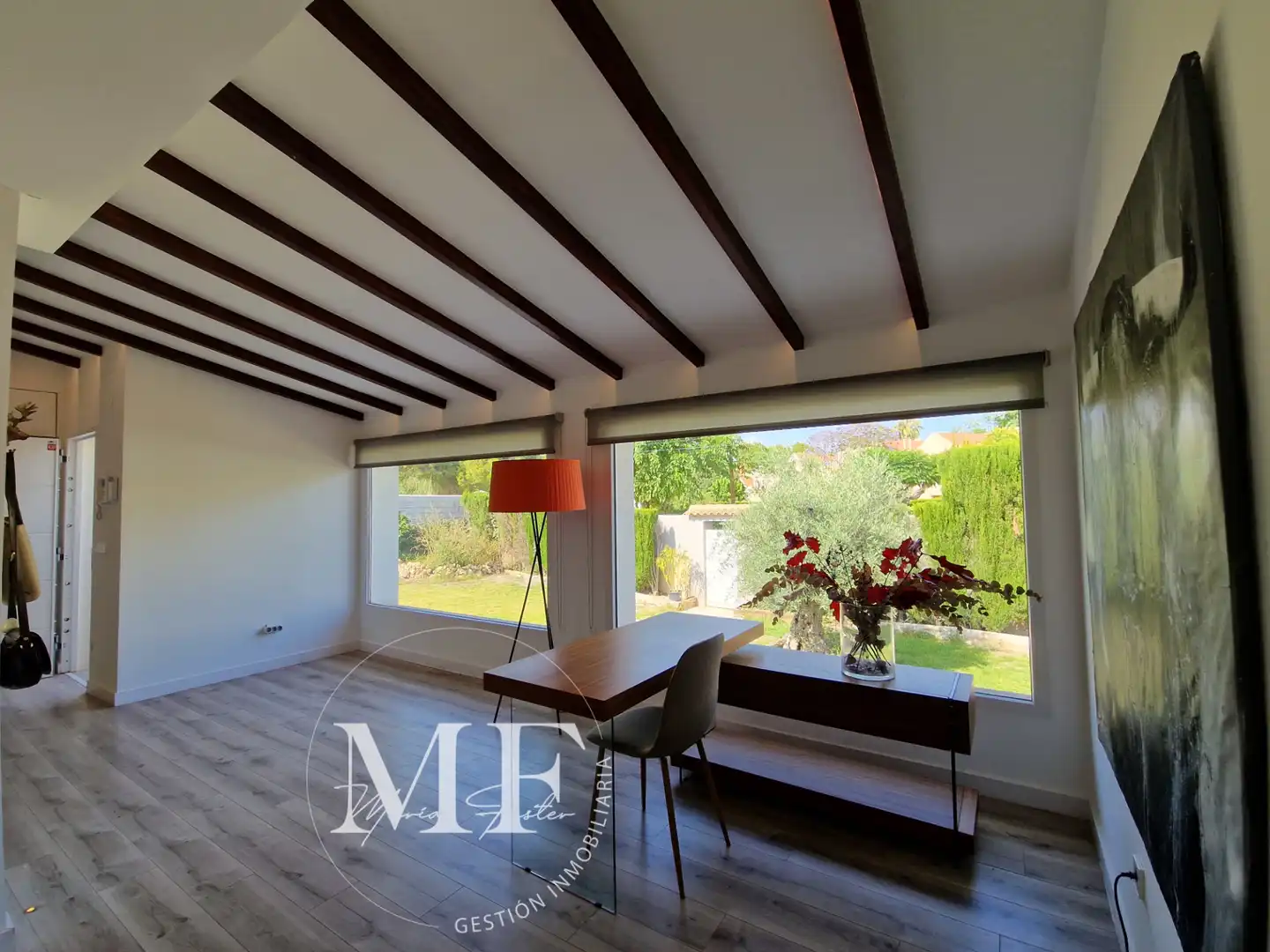 Dining room of Houses for sale in Mutxamel  with Air Conditioner, Heating and Private garden