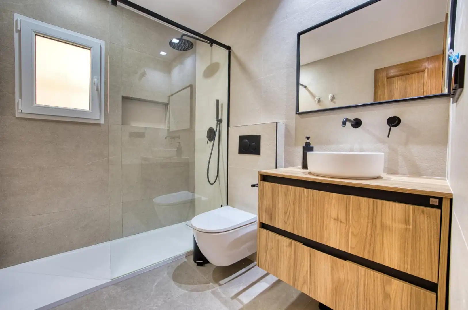 Baño de Casa adosada en venta en Mutxamel con Aire acondicionado, Jardín privado y Terraza